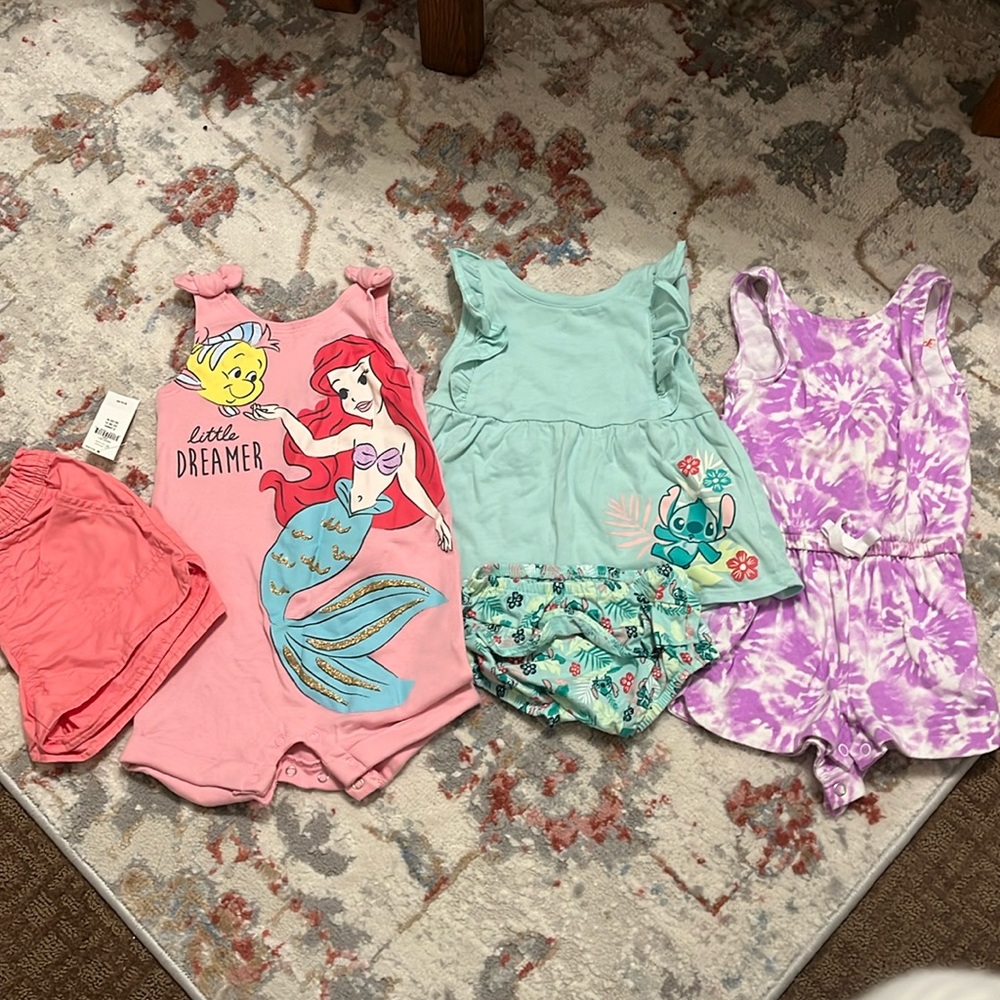 24 Month/2T summer bundle